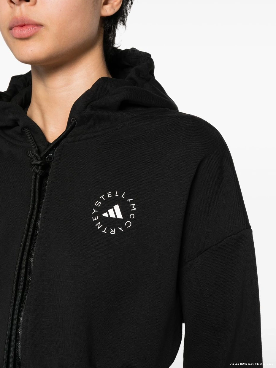 Cheap logo-print adidas jacket hooded McCartney Stella Women by 0824